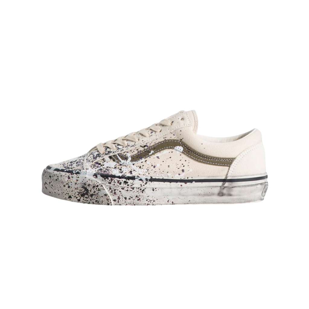 LX Old Skool 36 in Paint Splatter Turtledove
