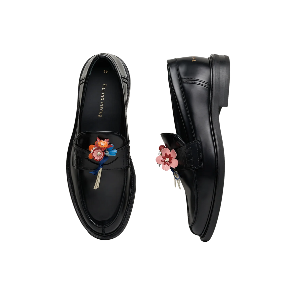 Loafer Bouquet Black