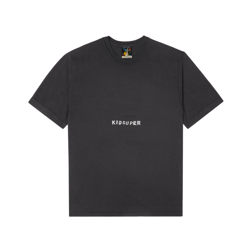 Low Center Mini Logo Tee Black