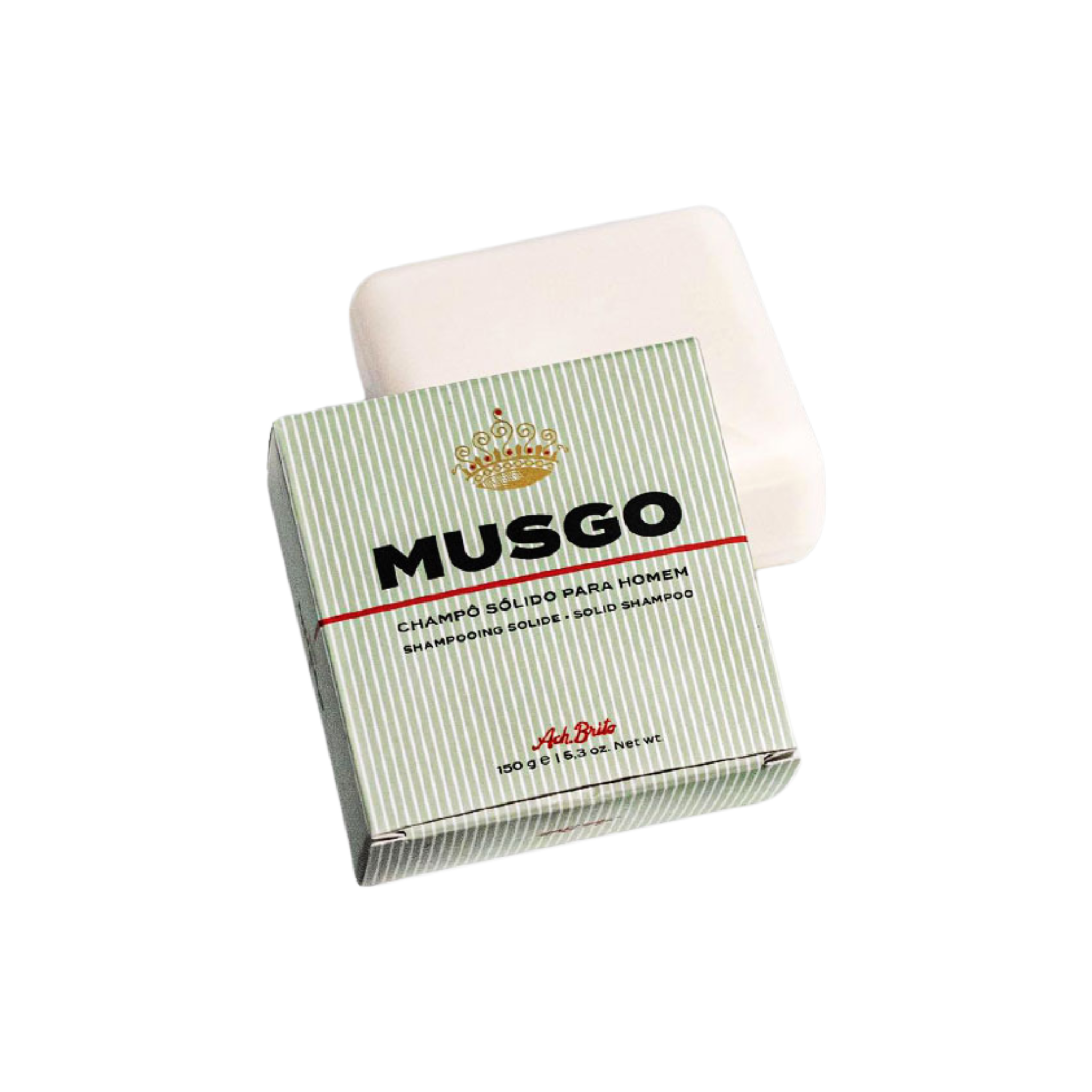 Musgo Solid Shampoo 150g