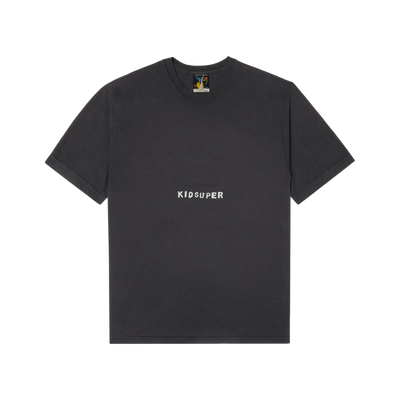 Low Center Mini Logo Tee Black