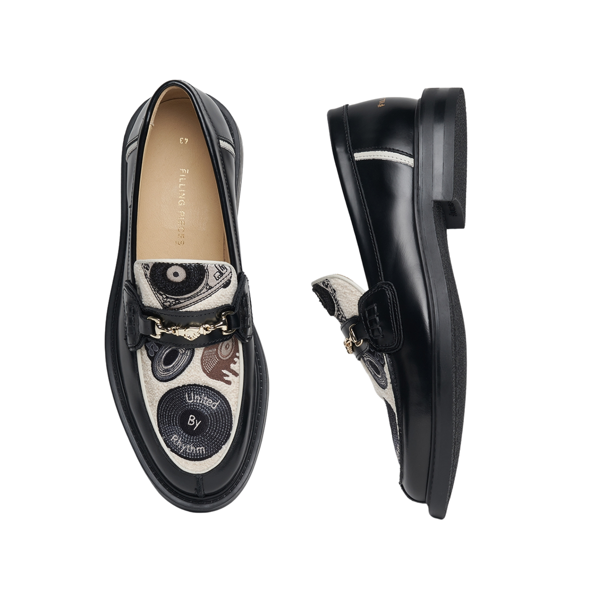 Loafer Vinyl Black