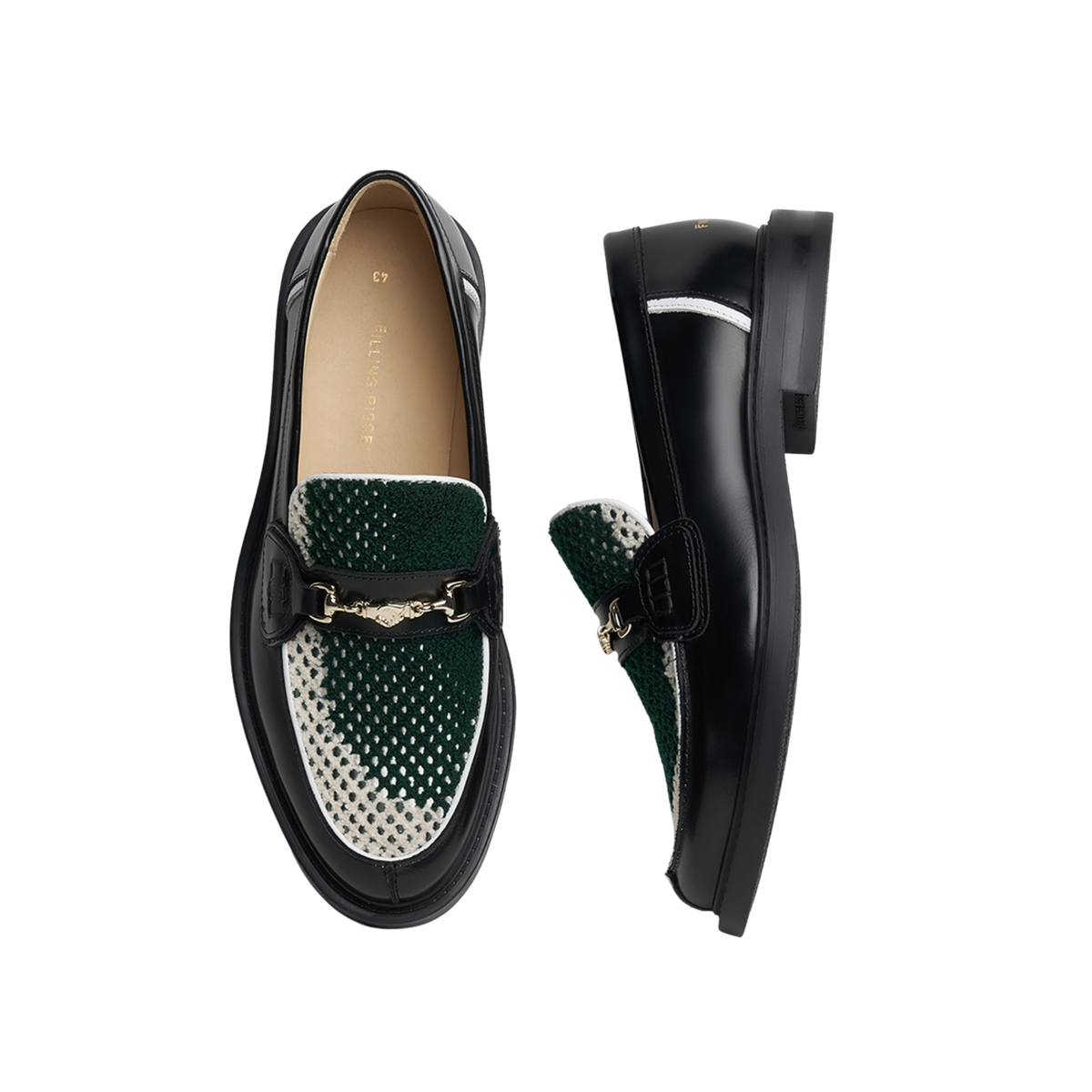 Loafer Rugby Degrade Dark Green