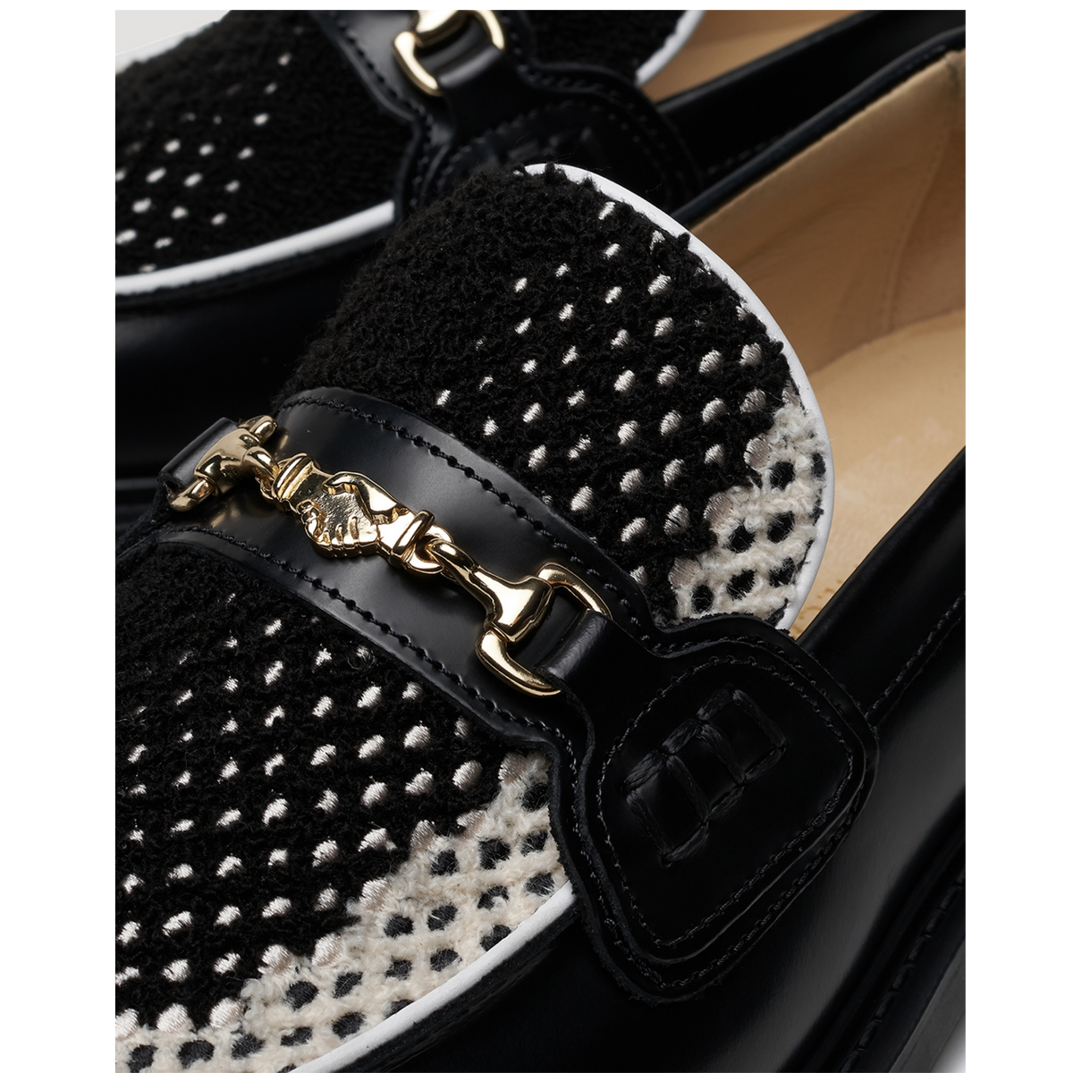 Loafer Rugby Degrade Black