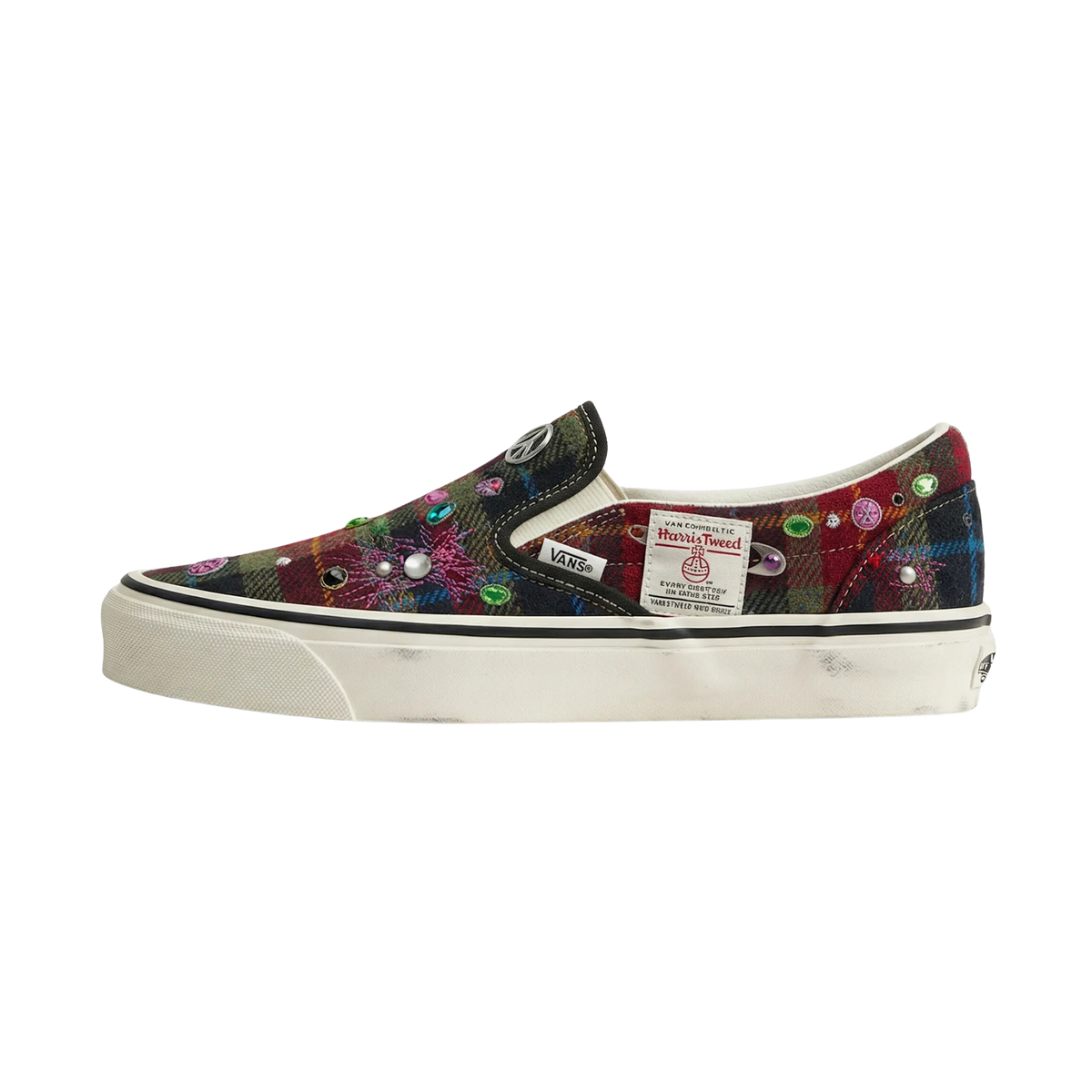 LX Classic Slip-on 98 Harris Tweed