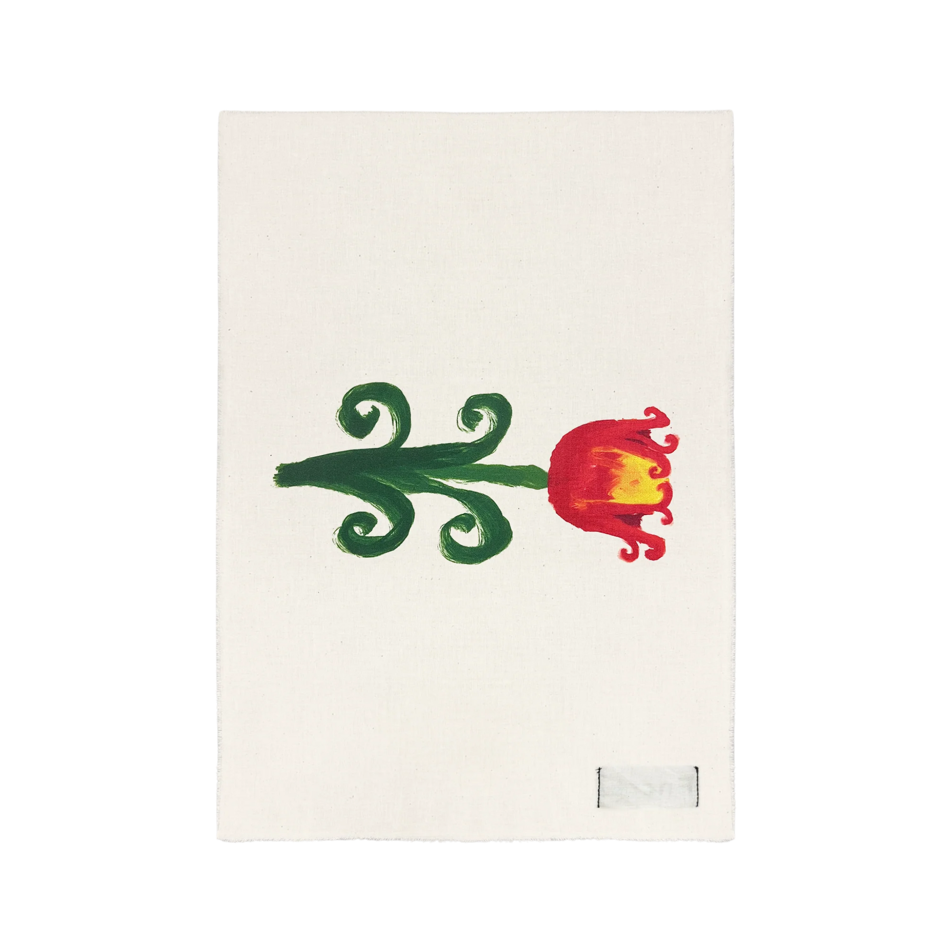 Etude d&#39;une fleur N°5 Affiche