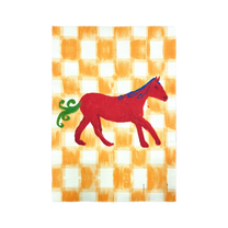 Le cheval Affiche