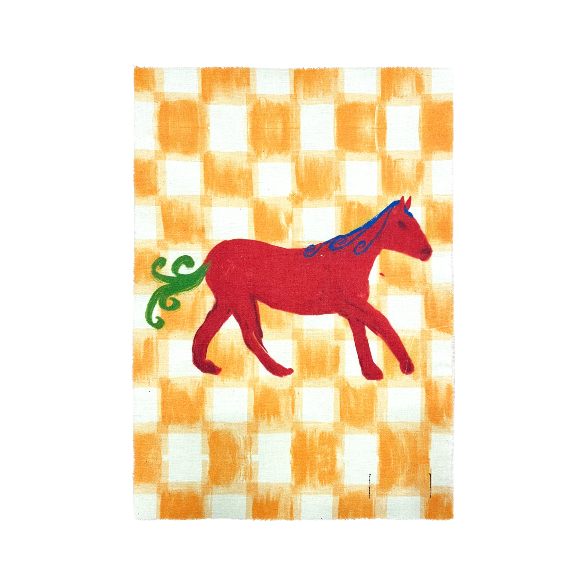 Le cheval Affiche