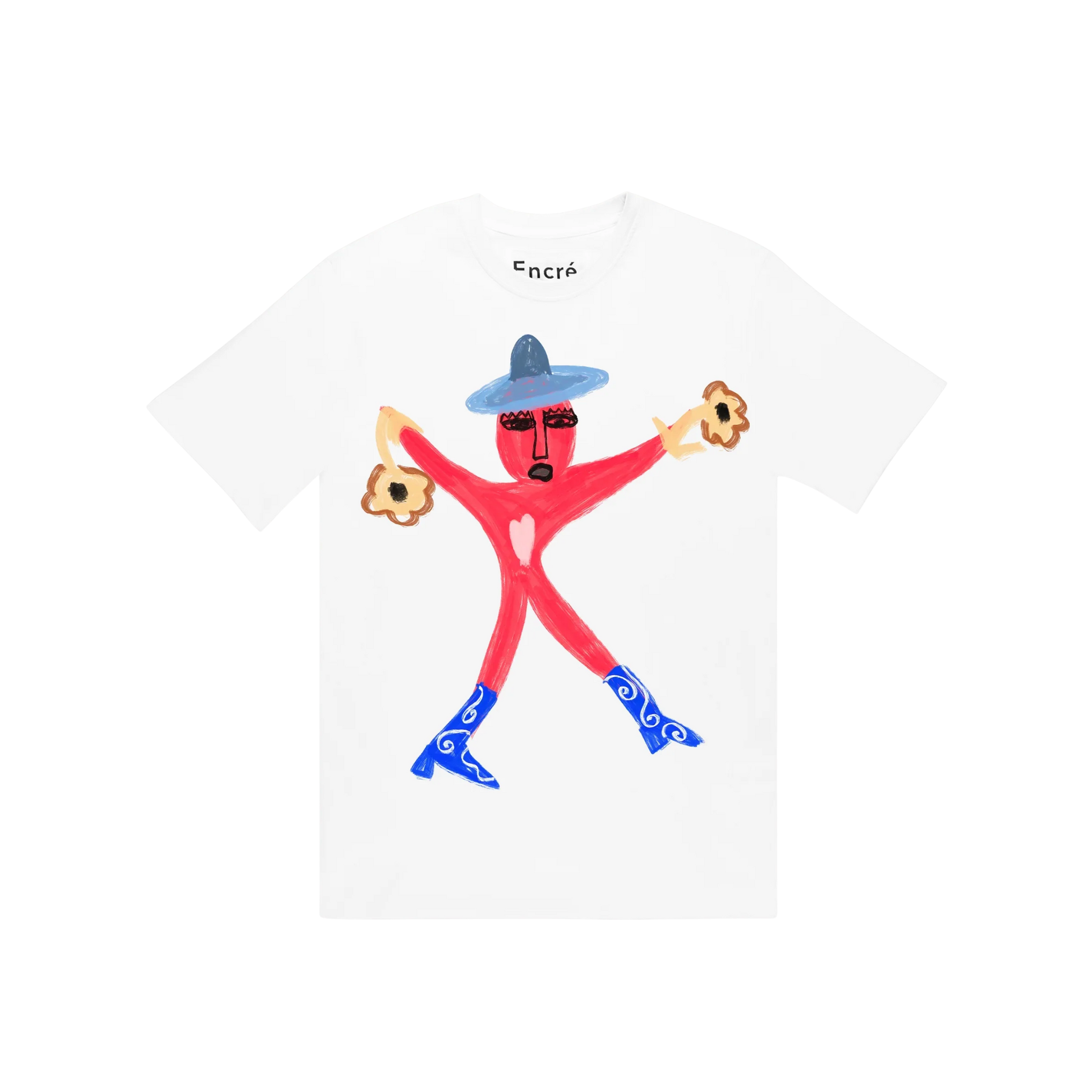Flower Cowboy T-Shirt