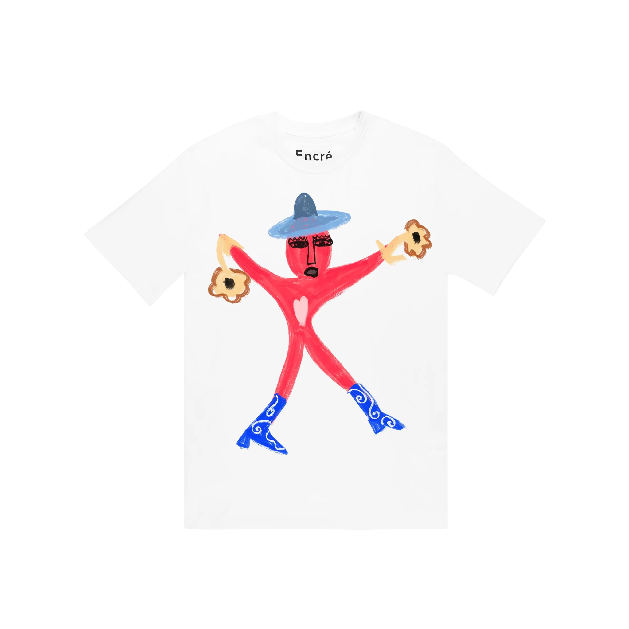 Flower Cowboy T-Shirt