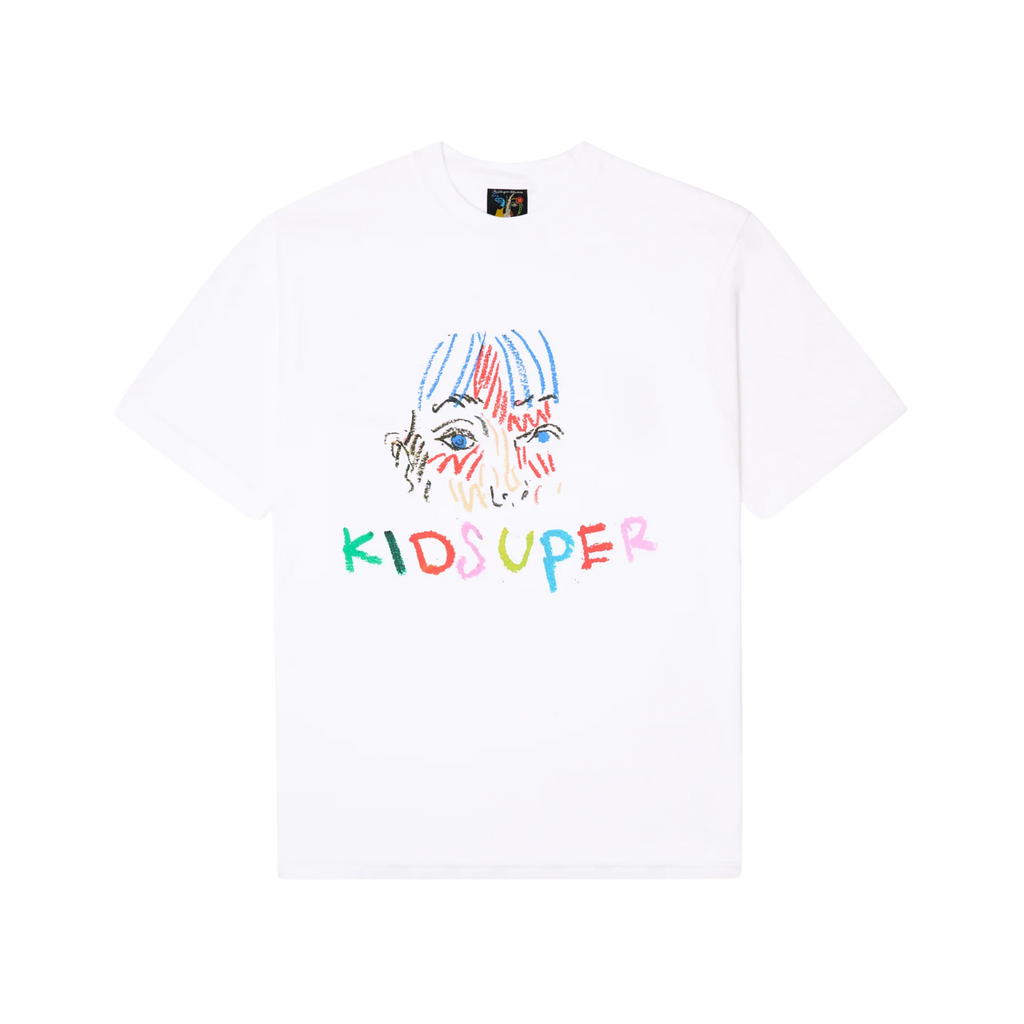 Crayon Tee-White