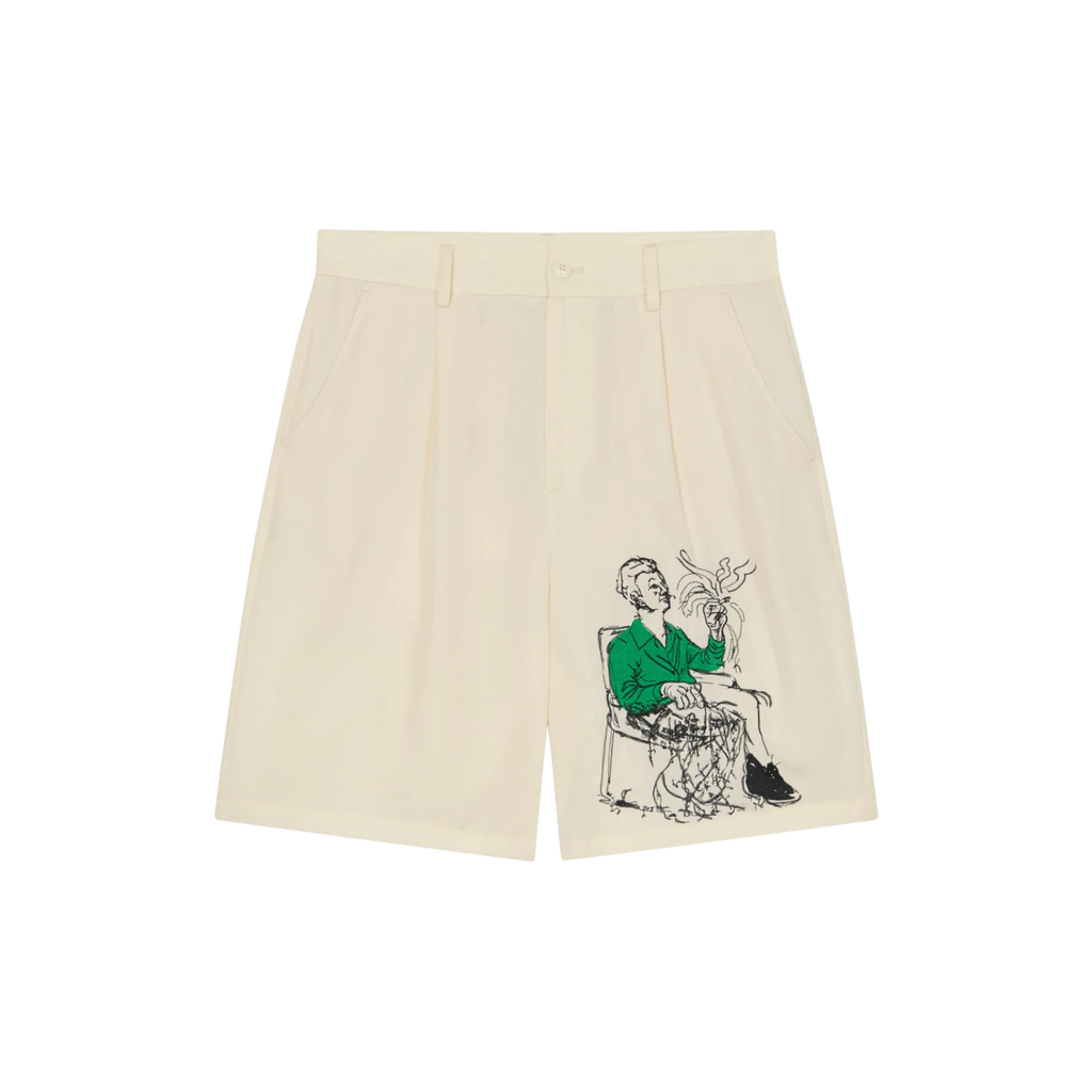 Technicolor Dreams Lycra Bermudas Cream