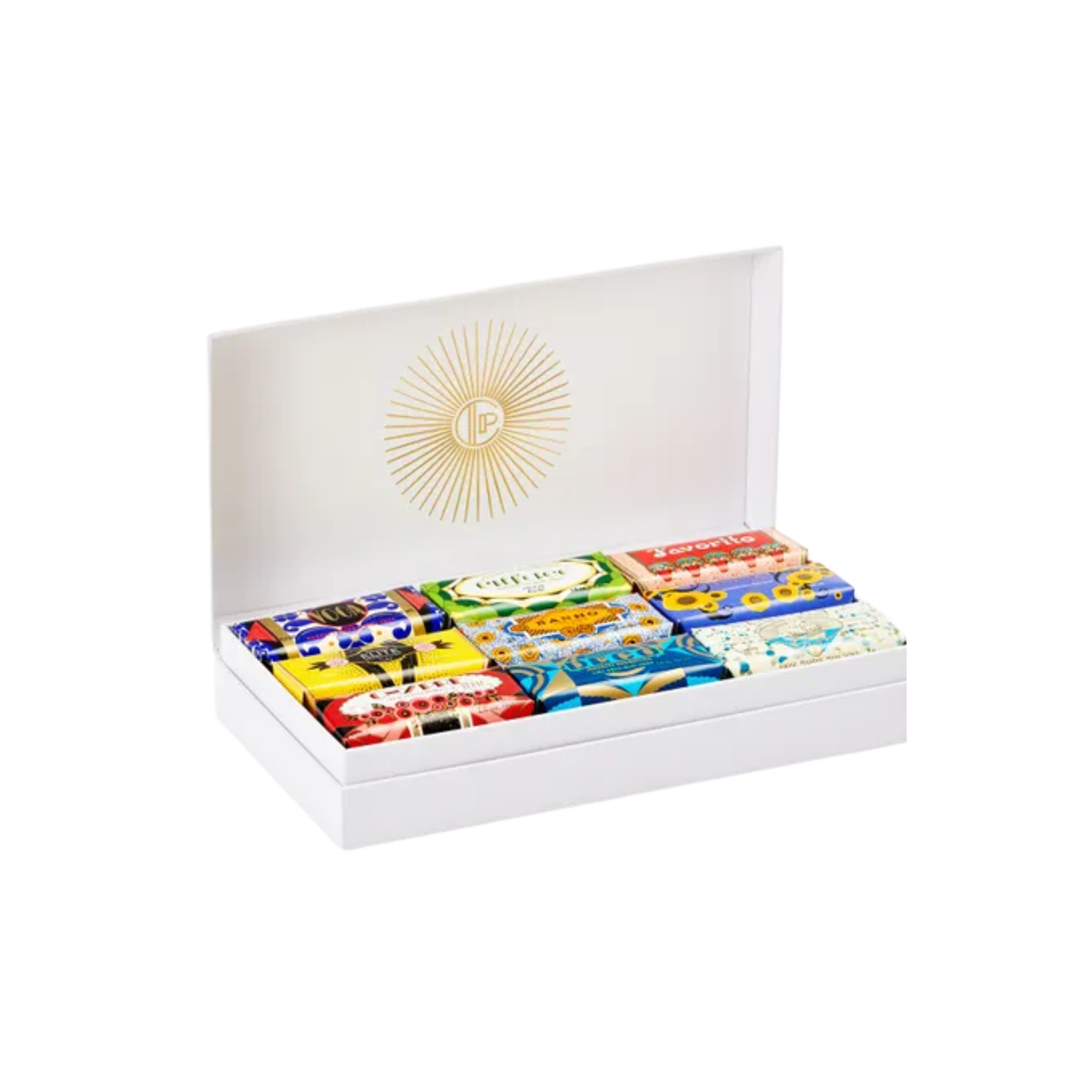 Gift Box 9 Deco Soaps 50g