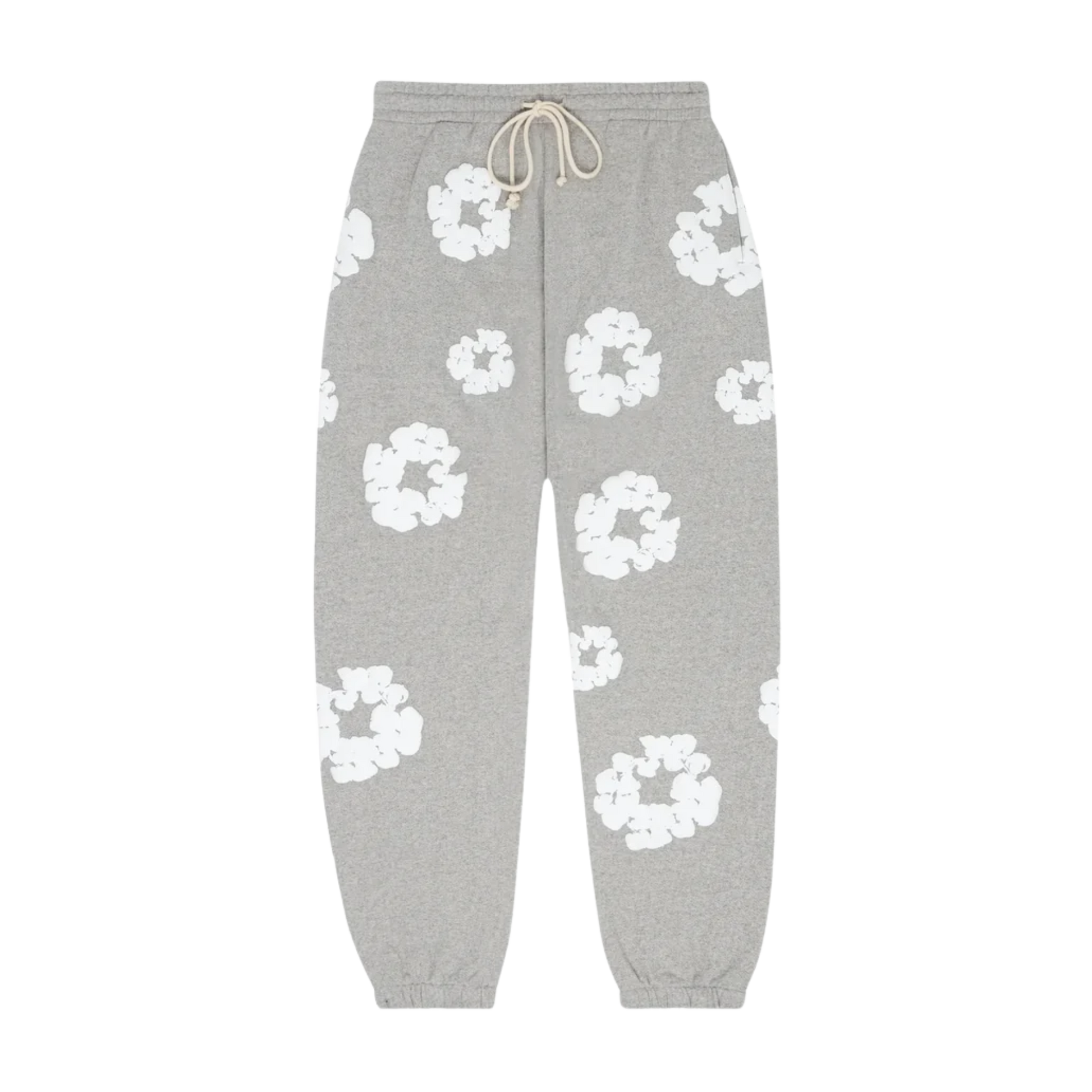 Denim Tears The Cotton Wreath Sweatpants - Grey