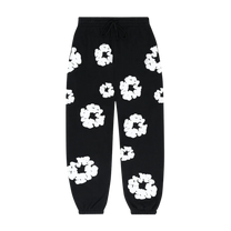 Denim Tears The Cotton Wreath Sweatpants - Black