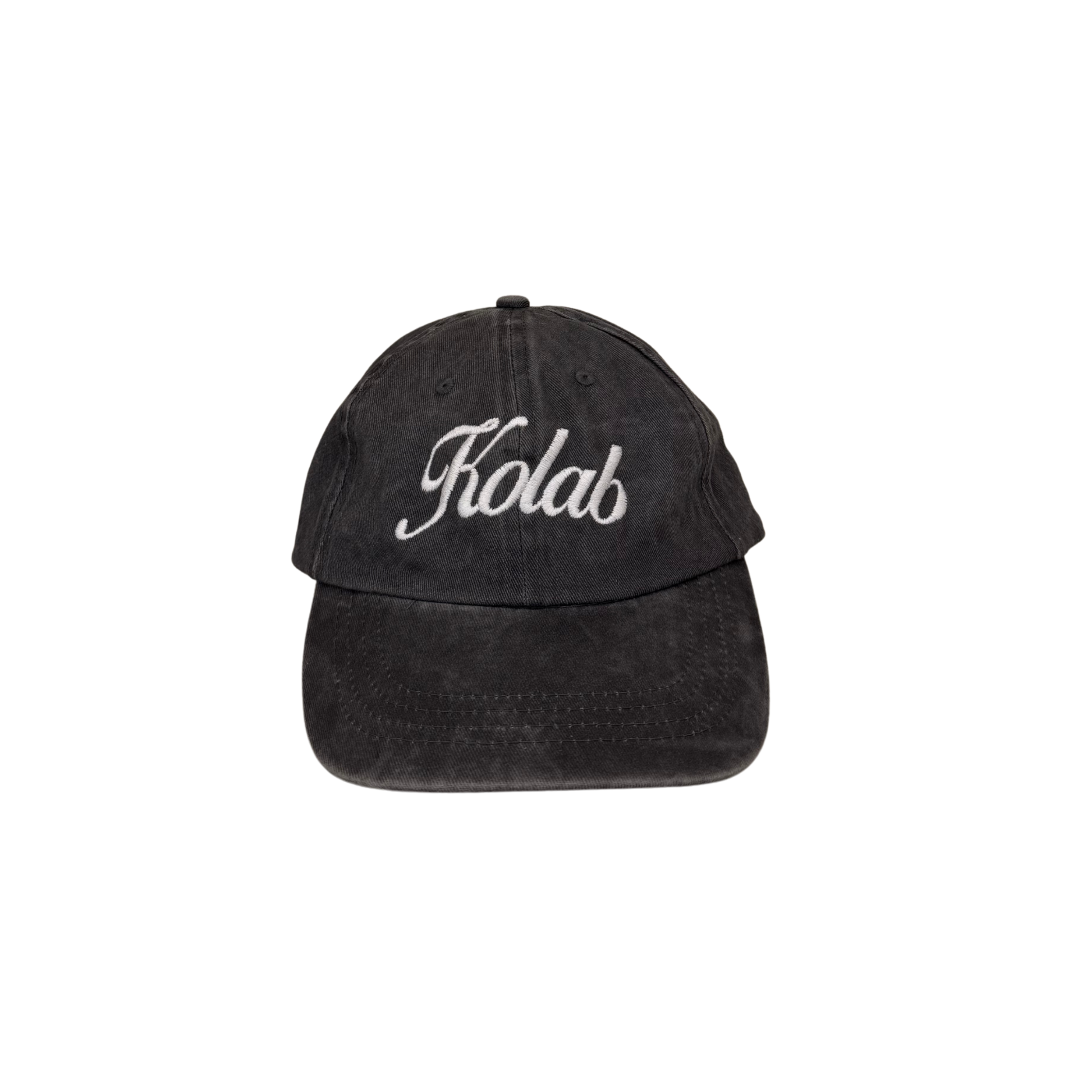 Kolab Cap Washed Black