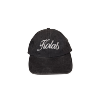 Kolab Cap Washed Black