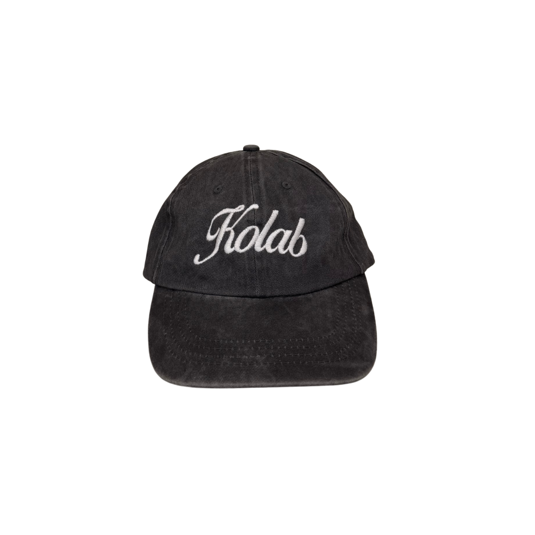 Kolab Cap Washed Black