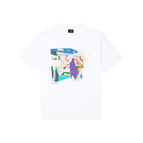 Luncheonette Tee White