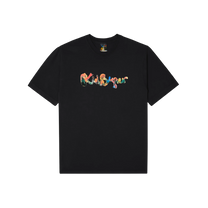 Blotchy Logo Tee Black