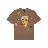 Face Piece by Piece Tee Brown
