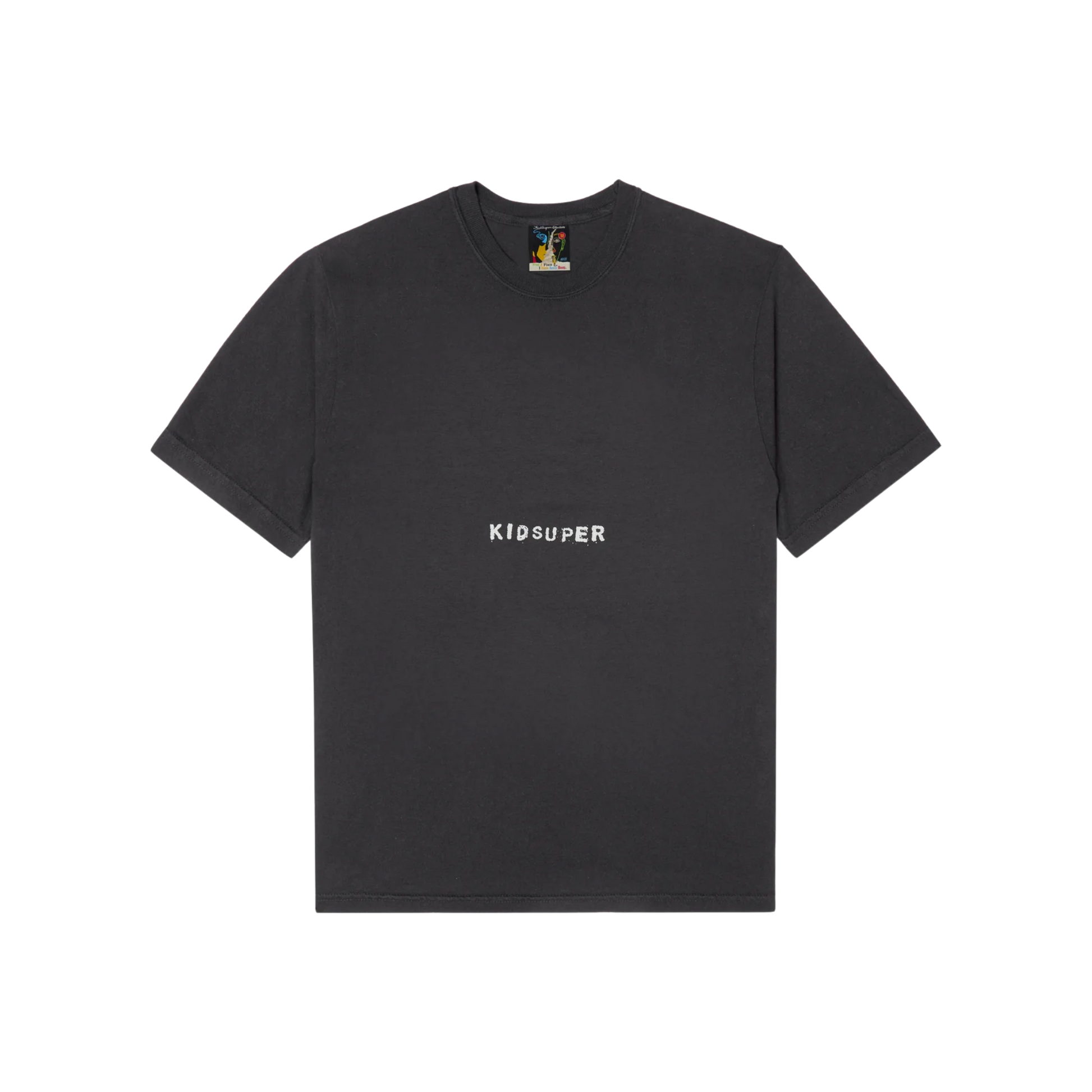 Low Center Mini Logo Tee Black