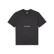 Low Center Mini Logo Tee Black