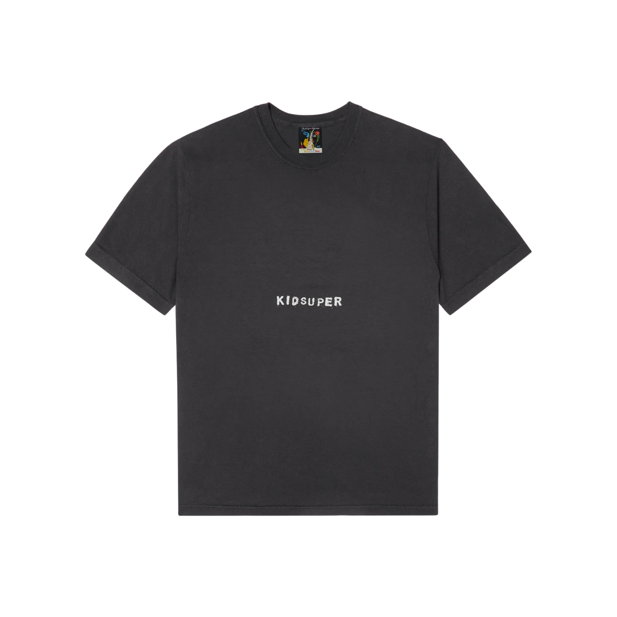 Low Center Mini Logo Tee Black