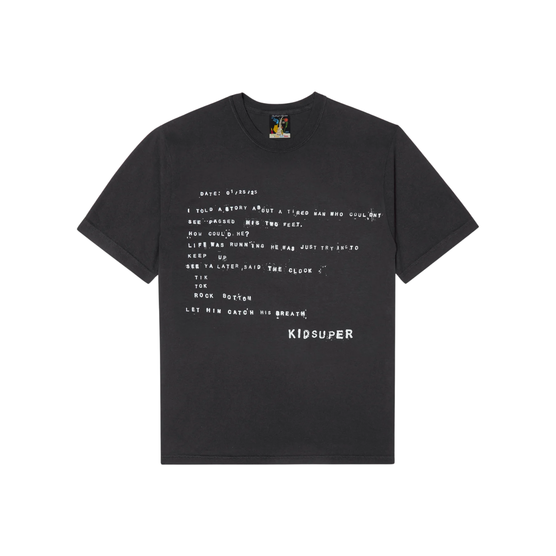 Story Tee Black