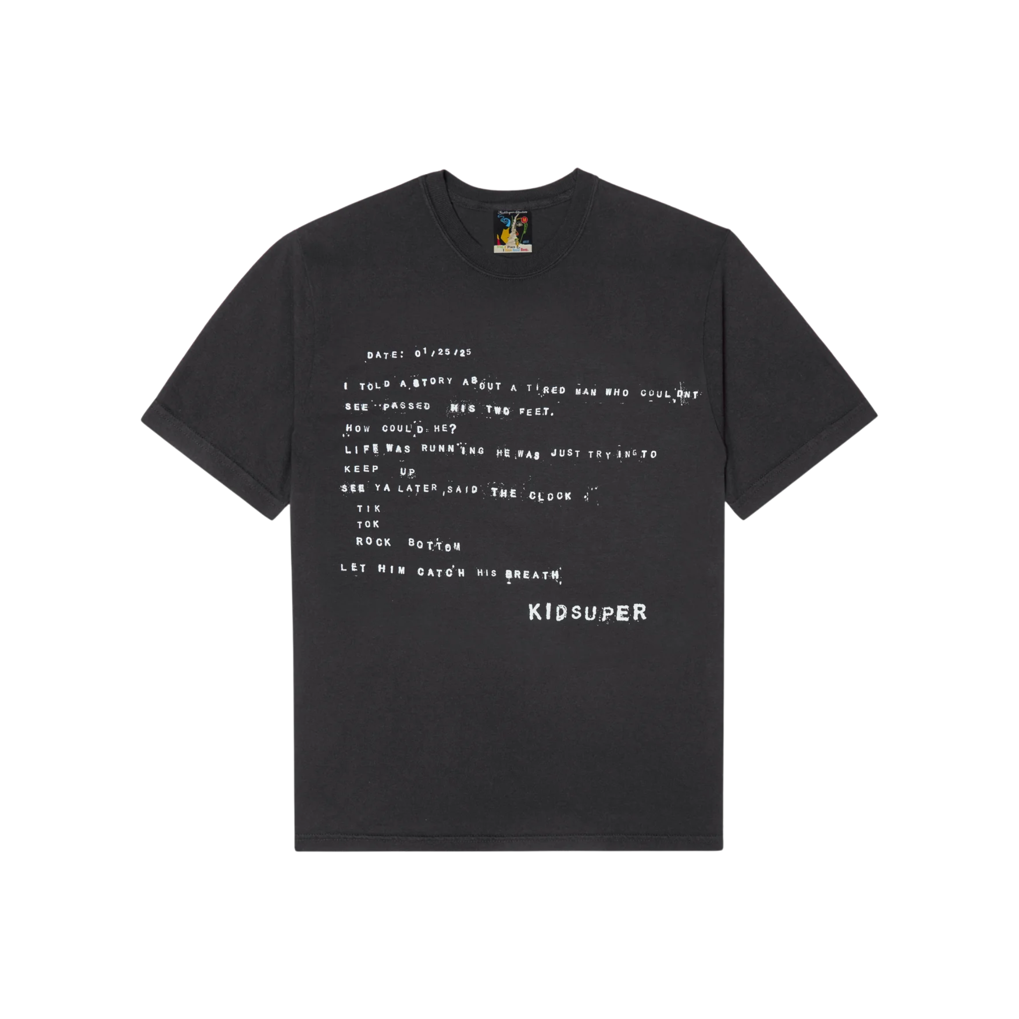 Story Tee Black