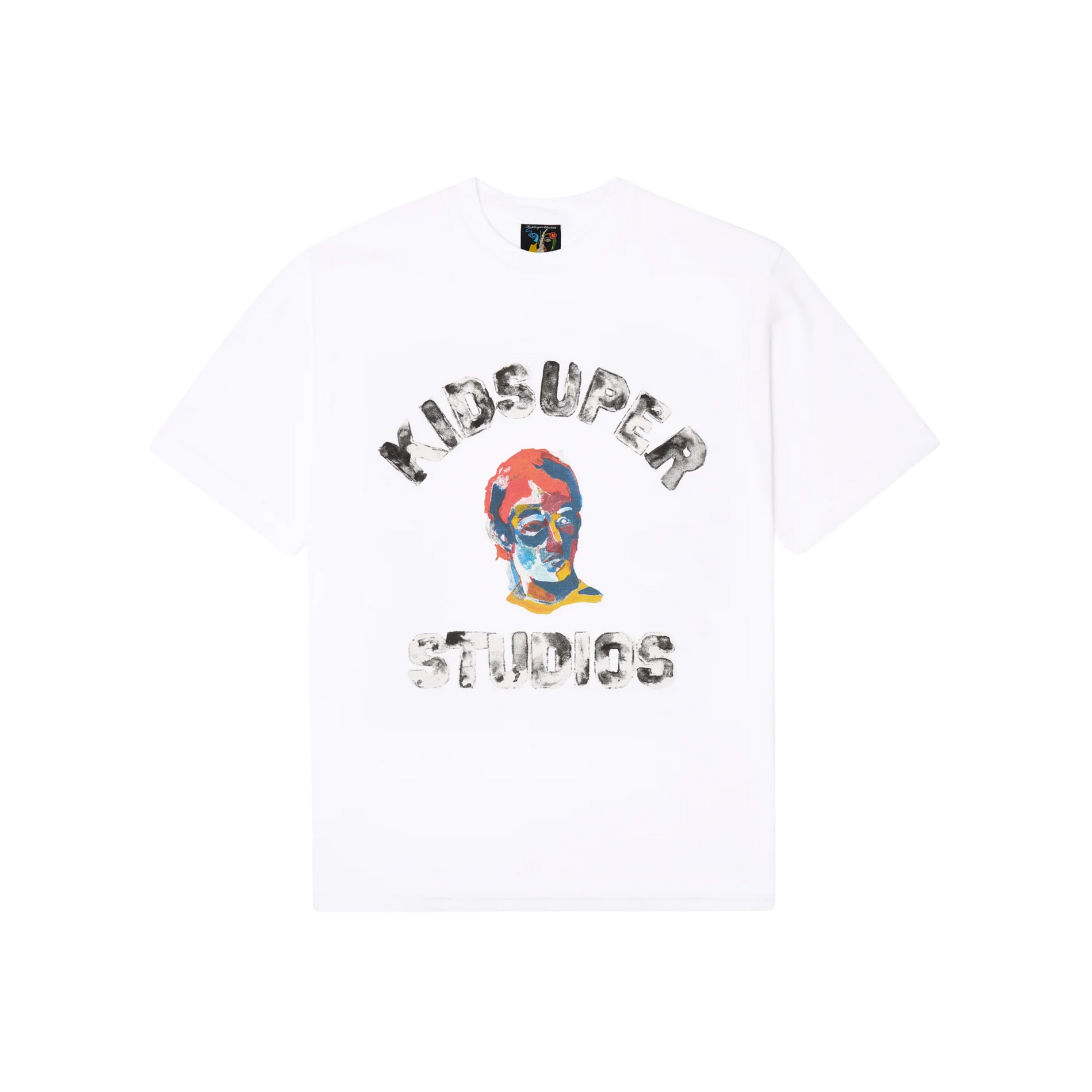 Painted Man Tee White