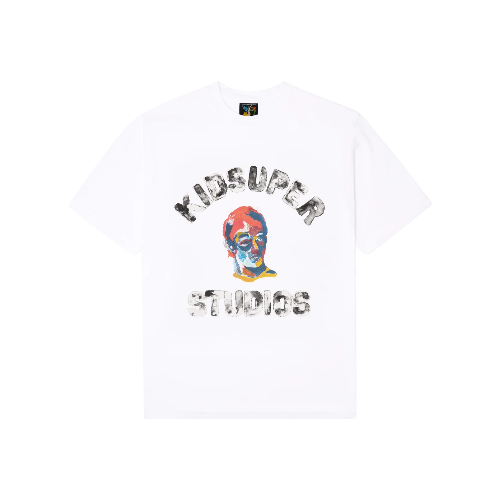 Painted Man Tee White