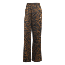 adidas Originals Wide Leg Satin Joggers Bronze (Women's)