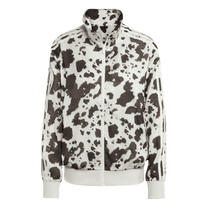 adidas Originals Satin Cow Print Track Top