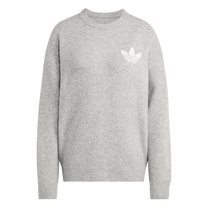 adidas Originals Athletic Dept Knitted Sweatshirt Grey