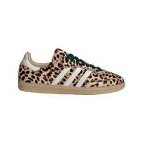 adidas Samba OG Leopard Magic Beige (Women's)
