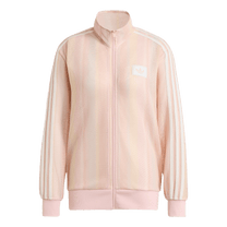 Adidas Originals Summer Glow Knitted Firebird Track Top Pink