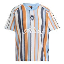 Adidas Originals Summer Glow Knitted Oversized Jersey Ash Blue
