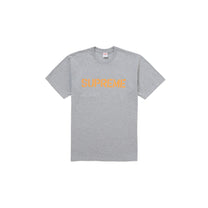 Supreme Hard Tee Heather Grey