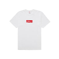 Supreme Arabic Box Logo Tee White