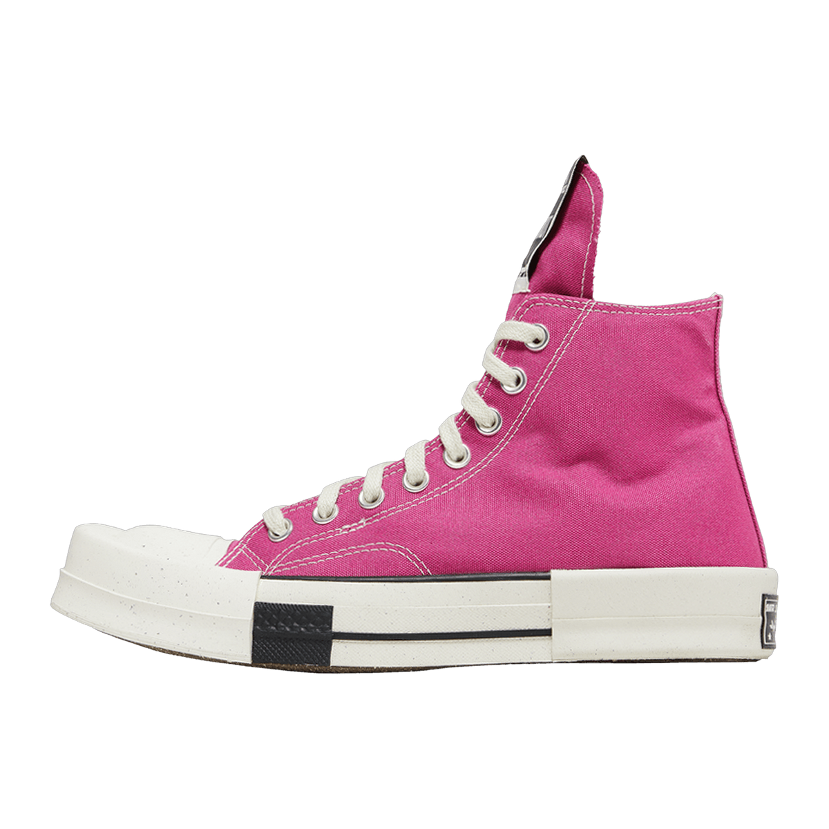 Converse TURBODRK Laceless Chuck Taylor All Star 70 Hi Rick Owens DRKSHDW Cactus Flower Pink