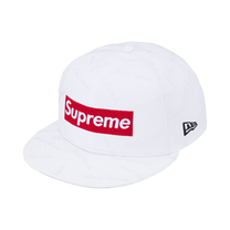 Supreme World Famous Box Logo New Era White