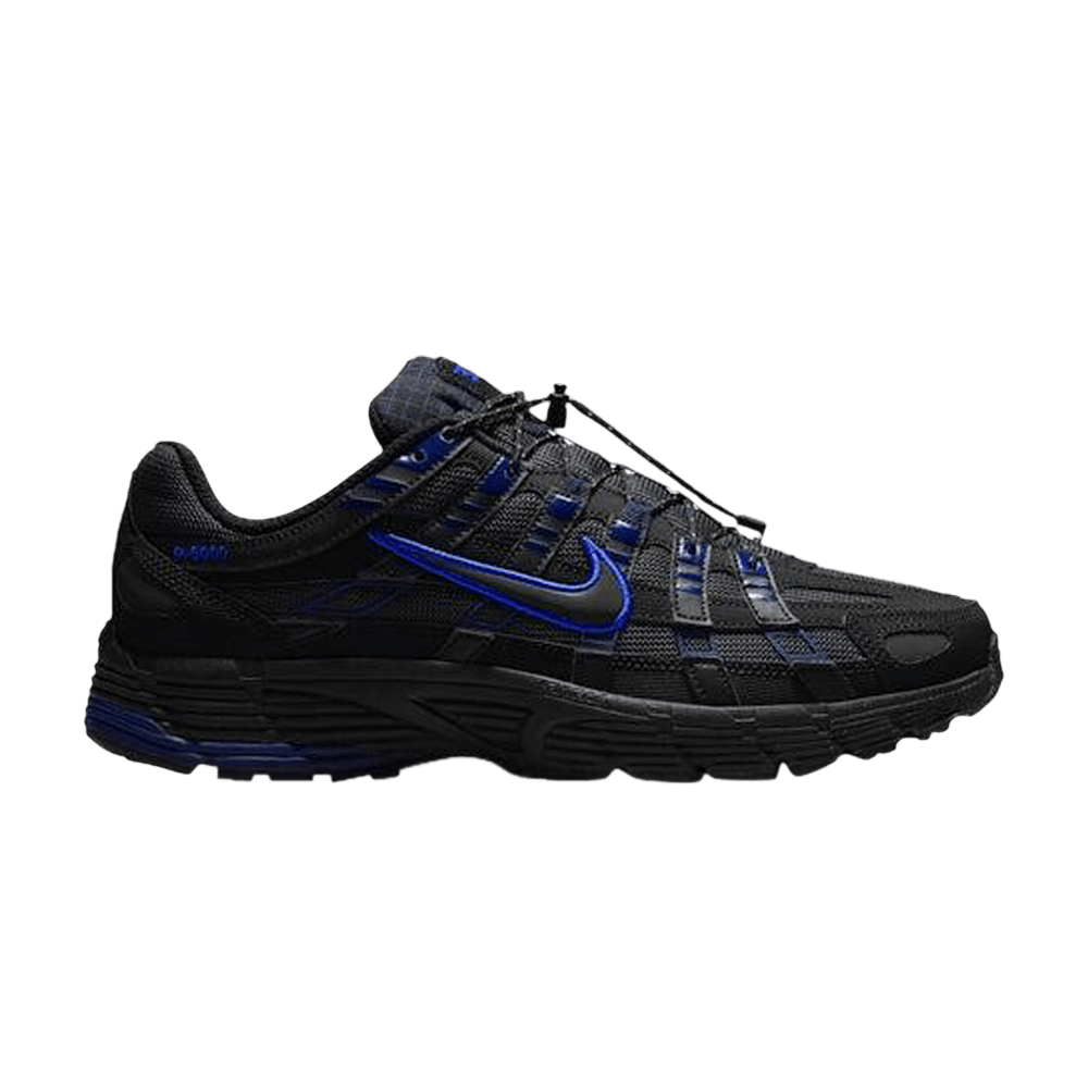 Nike P-6000 Black Anthracite Blue Void