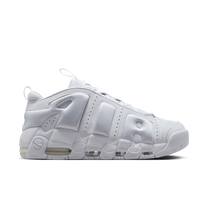 Nike Air More Uptempo Low Triple White