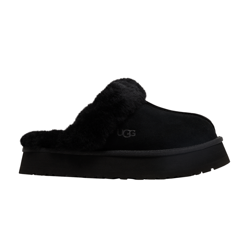 UGG Disquette Slipper Black (Women&#39;s)