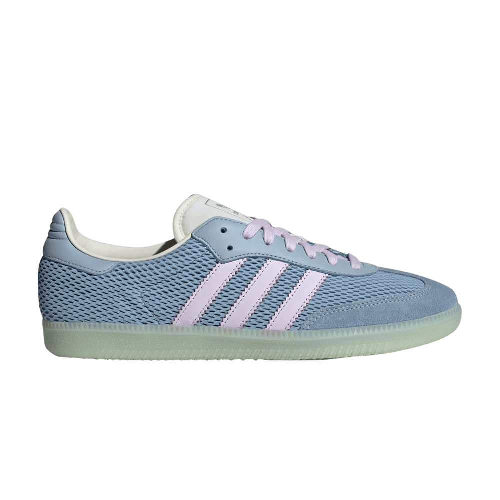 Samba OG Tactile Blue Ice Lavender