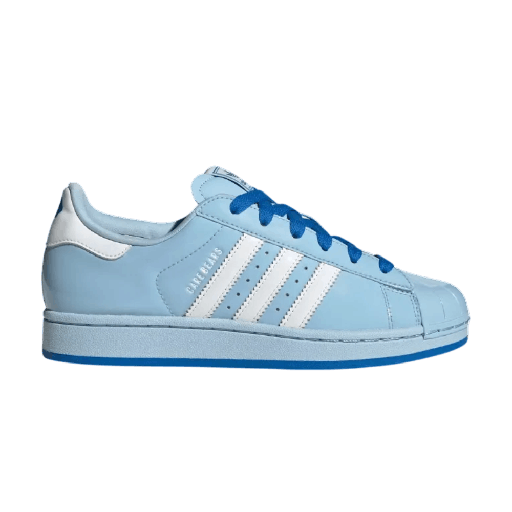 adidas x Care Bears Originals Superstar II Clear Sky Cloud White