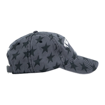 All-Over Black Dad Cap