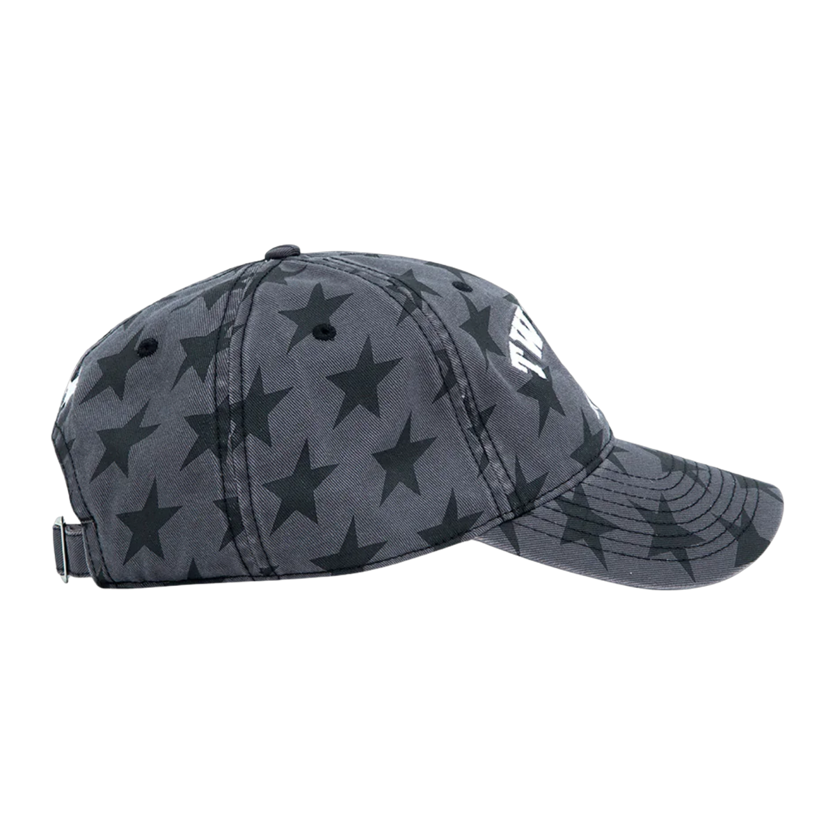 All-Over Black Dad Cap
