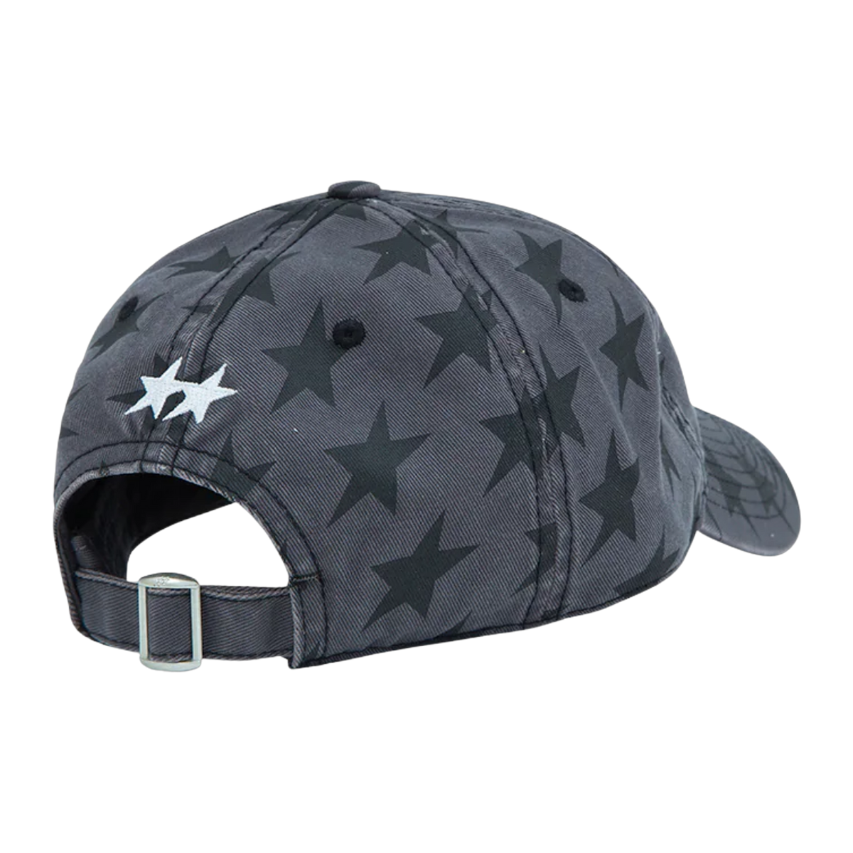 All-Over Black Dad Cap